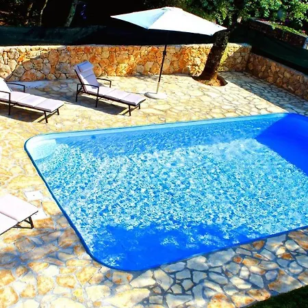 Guest house Blue Brajda With Pool Pinezici (Krk)